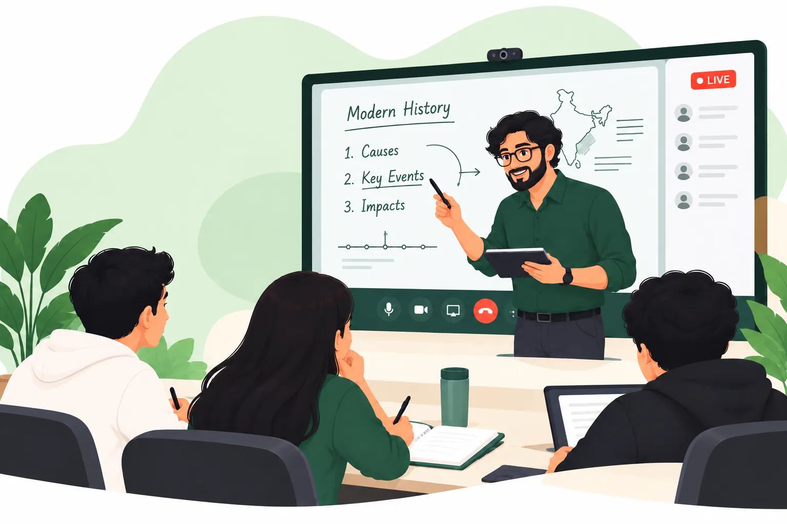 Classes by Expert Faculty
